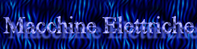 Macchine Elettriche