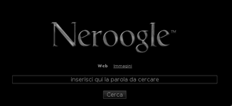 Neroogle la bufala made in Italy